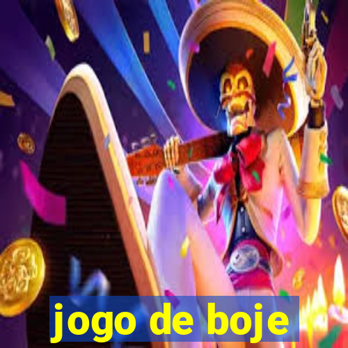 jogo de boje